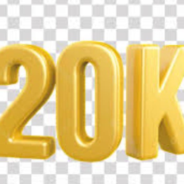 5°Rapidinha valendo 2000 número na ação dos 20 k